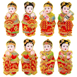 对联/春联;门贴、年画;福字/福字贴