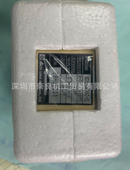 日本爱知时计AICHITOKEI流量传感器ND05-NATAAC-RC议价