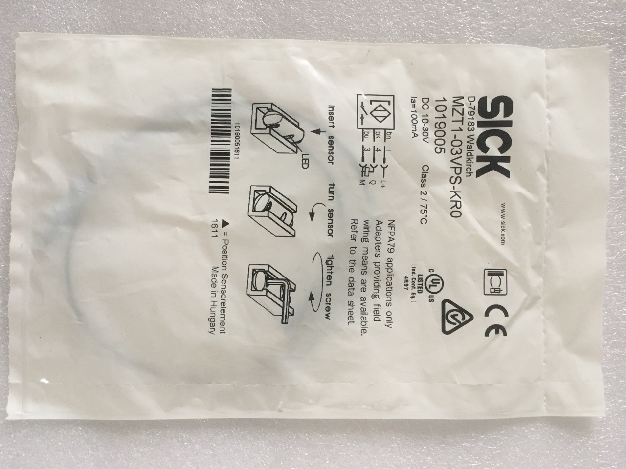 磁性开关MZT1-03VPS-KR0