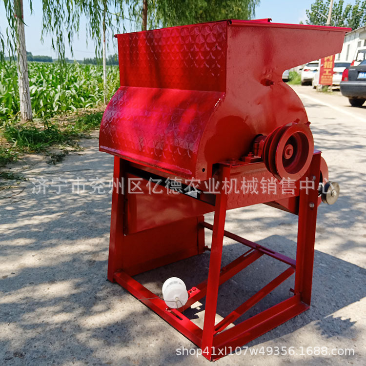 옥수수 타작 기계 베어 메탈 플러스 모터