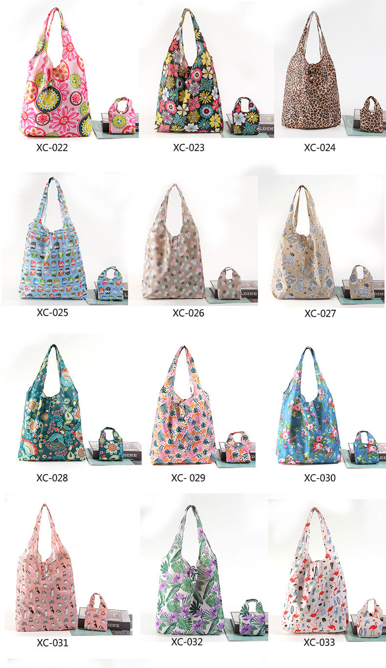 Fashion Geometry Pvc Household Shopping Bag display picture 2