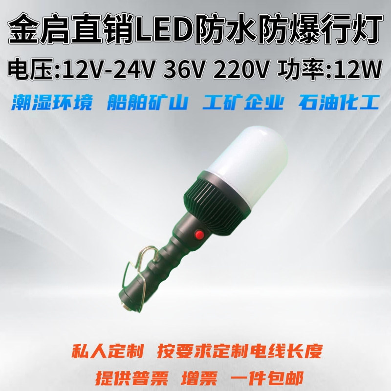 生产厂家JQ-FW6320LED12Ⅴ24V36V行灯自带变压器工作维修照明灯|ru