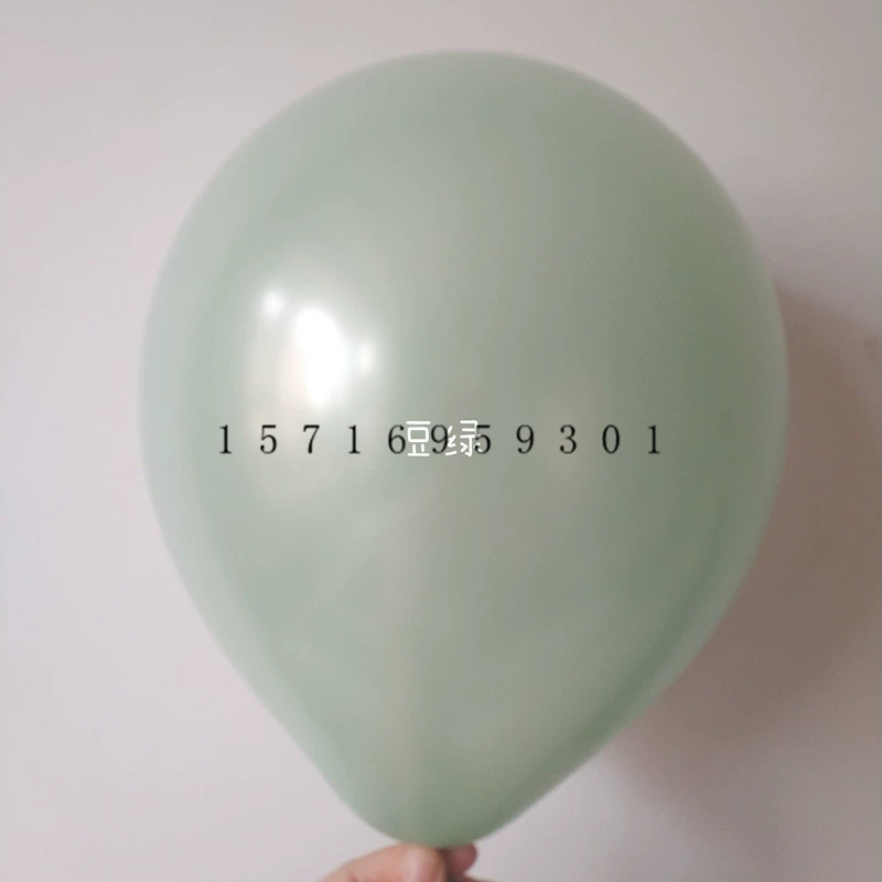 Ретро шарик для украшений, широкий ассортимент цветов, 10 дюймов, 3 г
