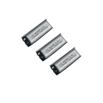 801437軟包點讀筆電池 350mah打火機10C高倍率聚合物锂電池