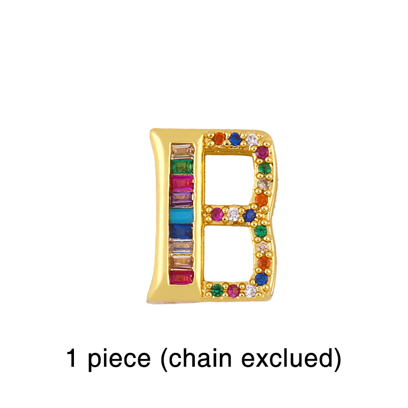 explosion accessories mesh bracelet personality DIY26 letter mesh belt bracelet couple wholesale nih