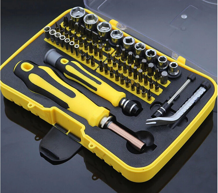 组合螺丝刀工具套装 电脑手机家用拆装螺丝批套装起子改锥工具