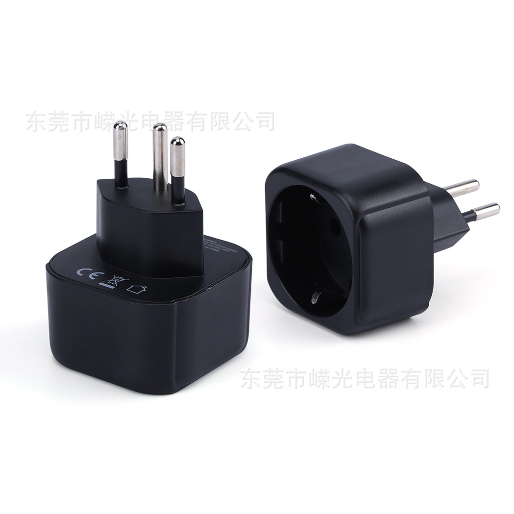 产销850CH瑞士转换插头德法式欧规转瑞士韩国插头转瑞士Swiss