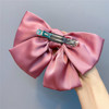 Hairgrip with bow, hair accessory handmade, Korean style, wholesale