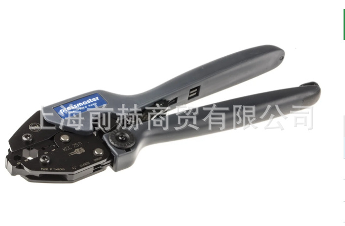 瑞典 Pressmaster 4300-2204 压接钳, KCC 2511 系列, 同轴