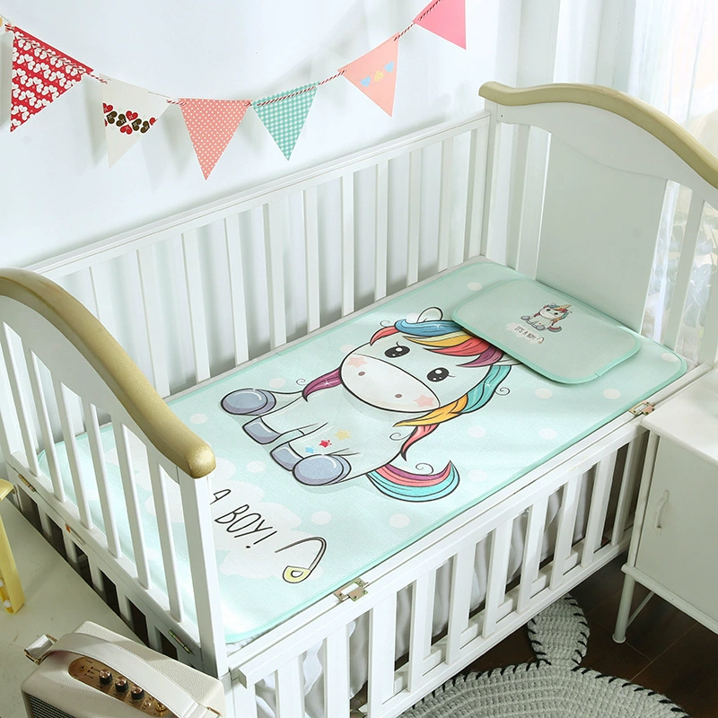 Children's silk mat for kindergarten for sleep