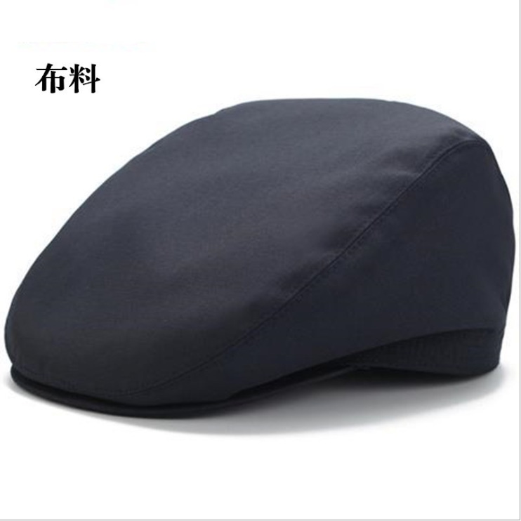 Middle and old age Cap Autumn and winter keep warm Herringbone Octagonal cap man Forward cap Europe and America Beret