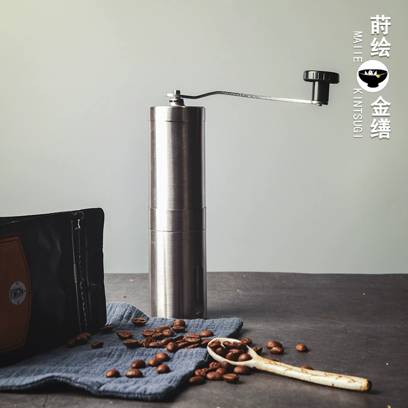 Handheld coffee retro coffee machine stainless steel