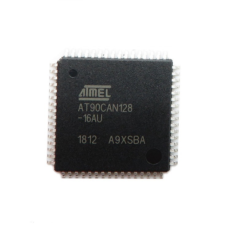 AT90CAN128-16AU 现货 ATMEL/爱特梅尔 QFP64 MCU 单片机IC