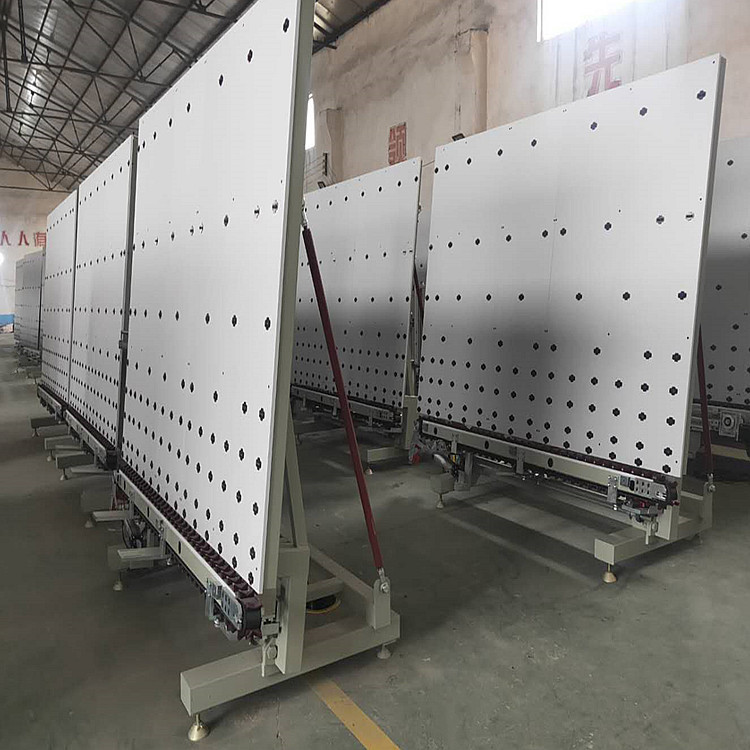 山东铭达供应中空玻璃封胶线设备  中空玻璃立式涂胶机 成套设备