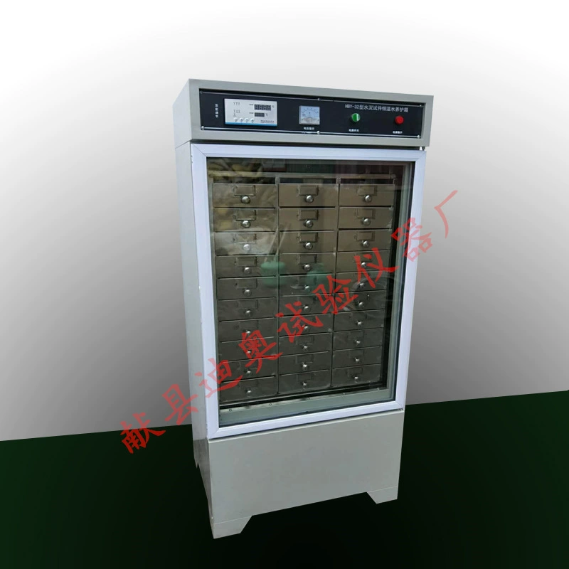 HBY-32 цементный раствор леча коробку цемент постоянная температура воды леча коробку HBY-64 цемент леча бак