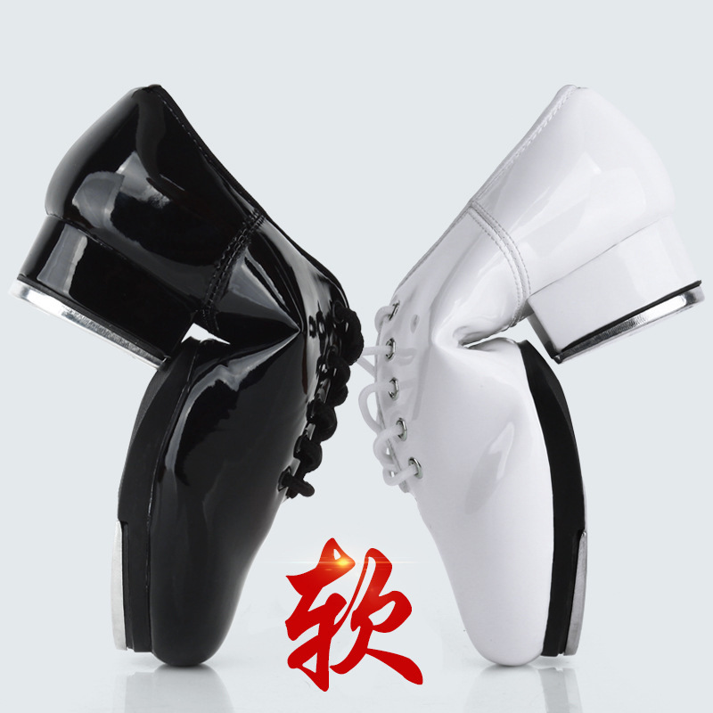 Tales estadounidenses zapatos de baile para hombres y mujeres zapatos de baile cuadrados zapatos de baile para niños con suela suave zapatos de baile para niños