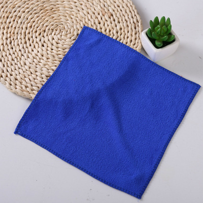 Superfine fibre gift towel 25* 25 Small square gift towel kindergarten Towel Factory wholesale Direct selling