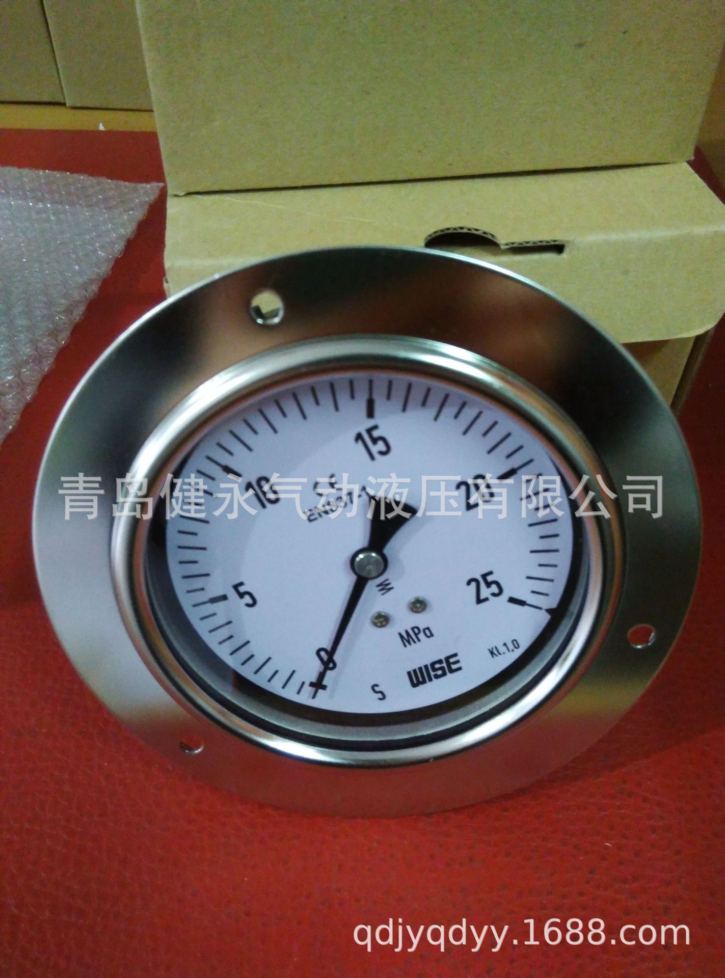 销售WISE隔膜微压表P428/P429/P430/P440系列 韩国原装