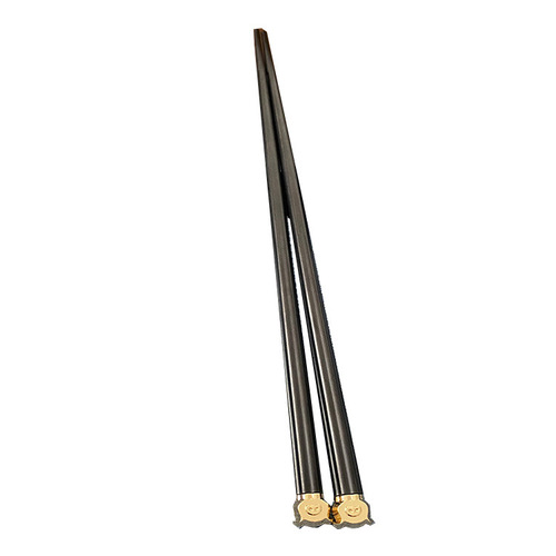 Alloy Chopsticks Wholesale PPS High-Temperature Resistant High-End Set Japanese Sushi Chopsticks Non-Slip Household Public Chopsticks One Box Drop Shipping