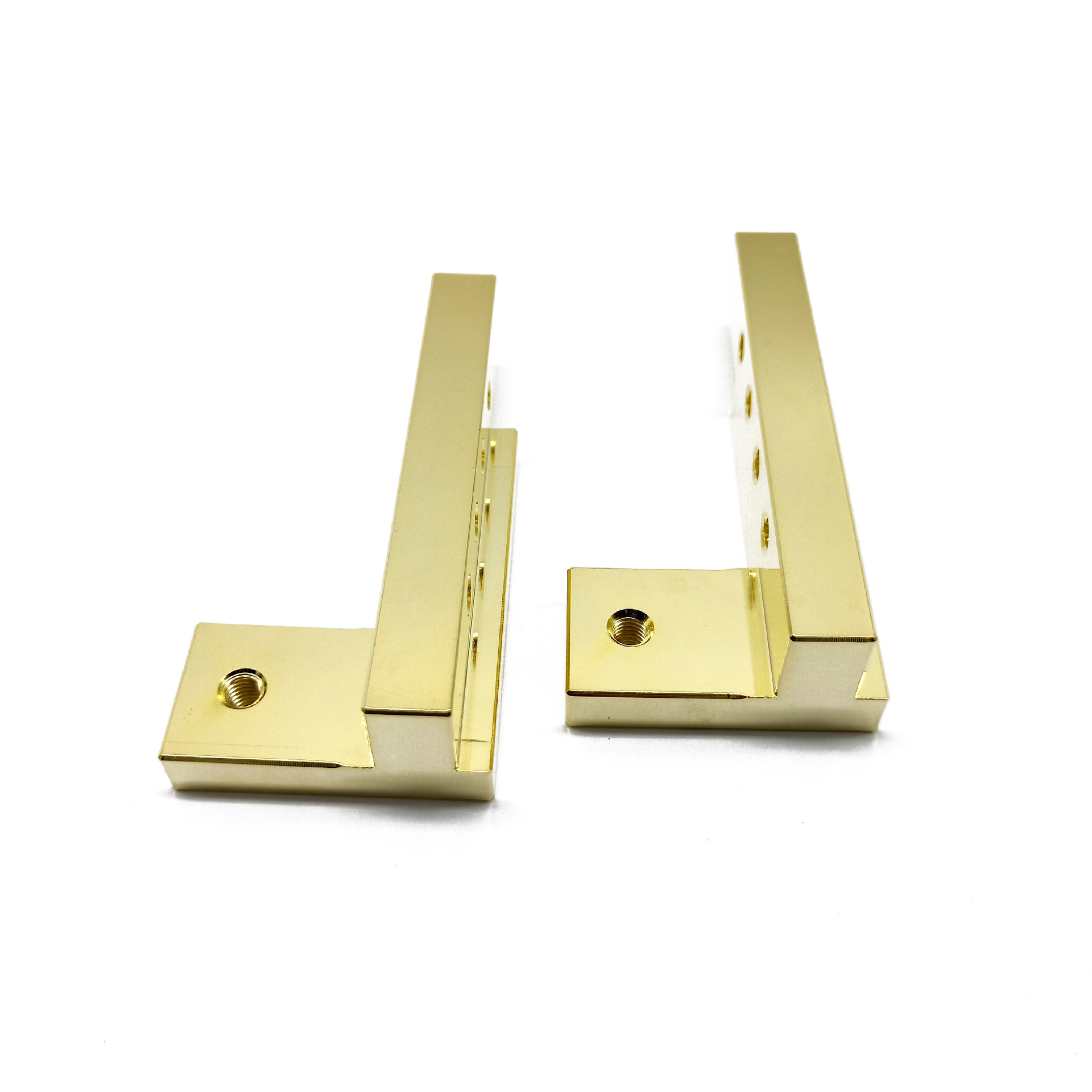 电镀金加工 黄铜配件挂镀24K真金 黄铜电镀镀金表面处理厂