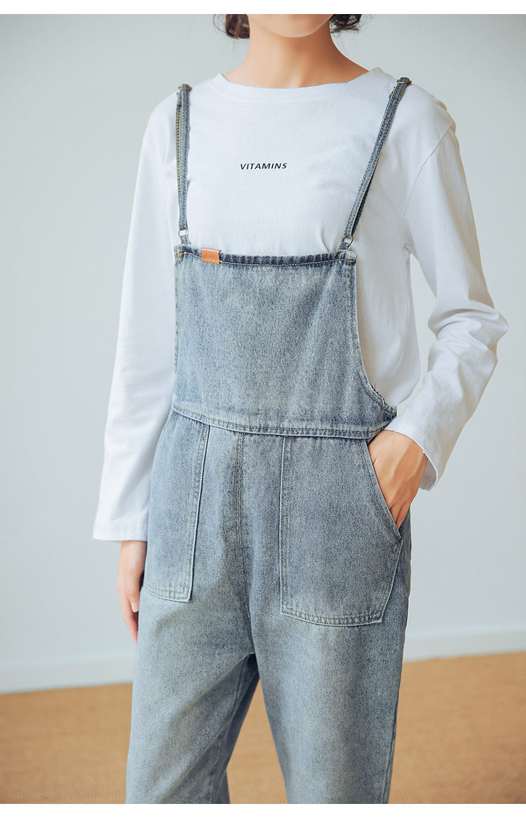 Pantalon léger femme en cow-boy - Ref 3429952 Image 21