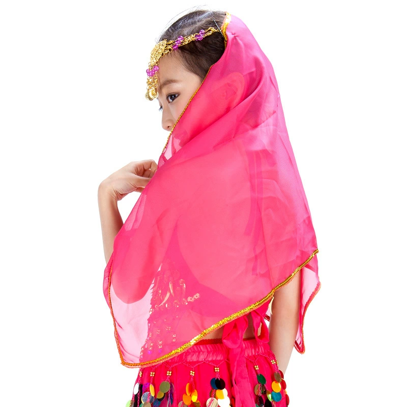 Детская головная ободок для belly dance, головная цепь на день детей, тюрбан, платок для belly dance, украшения для костюмов