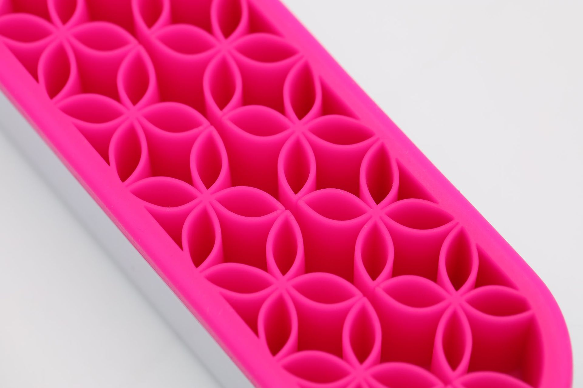 Colorful Silicone Brush Holder