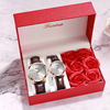 Women's watch for St. Valentine's Day for beloved, simple and elegant design, Birthday gift