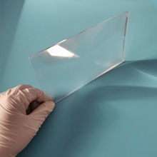 塑料PMMA/PC材料线性菲涅尔透镜个性化定制