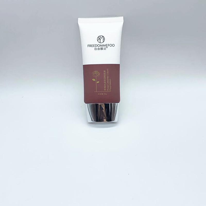 妆前乳，粉底液，面膜泥PE软管包装，护肤品包装 40ML-60Ml