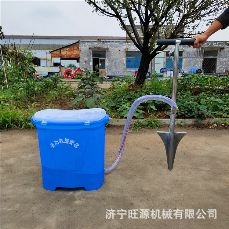 农用电动施肥器 地下铁铲追肥器 背负式施肥器
