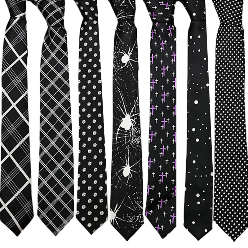Cravate homme motif léopard et zèbre accessoire mode polyvalent_voghion.com