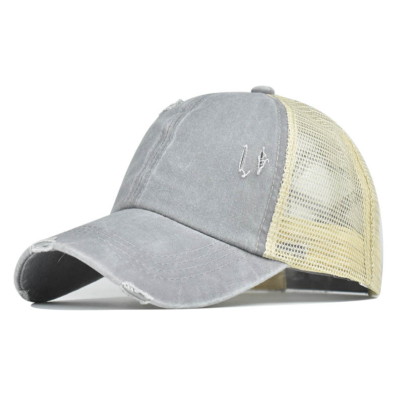 Mujeres Casual Estilo Simple Color Sólido Aleros Curvos Gorra De Beisbol display picture 33