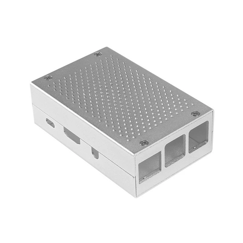 Металлический корпус для Raspberry Pi, корпус для Raspberry Pi 3 Generation B+ алюминиевый сплав Detaida 2B, аксессуары
