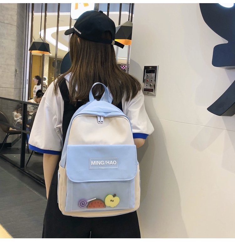 Korean College Style Creative Funny Transparent Fruit Backpack Casual Schoolbag Wholesale Nihaojewelry display picture 42