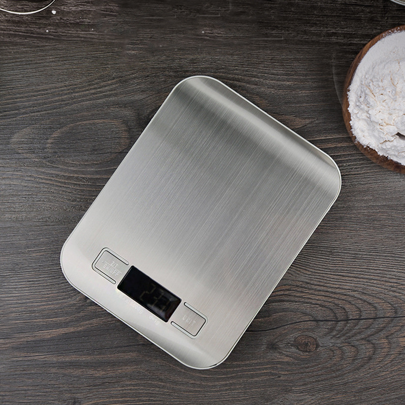 Stainless Steel Electronic Kitchen Scale Wholesale High Precision Electronic Scale Baking Scale Kitchen Household Scale
