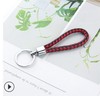 Protective car keys, mobile phone, woven keychain