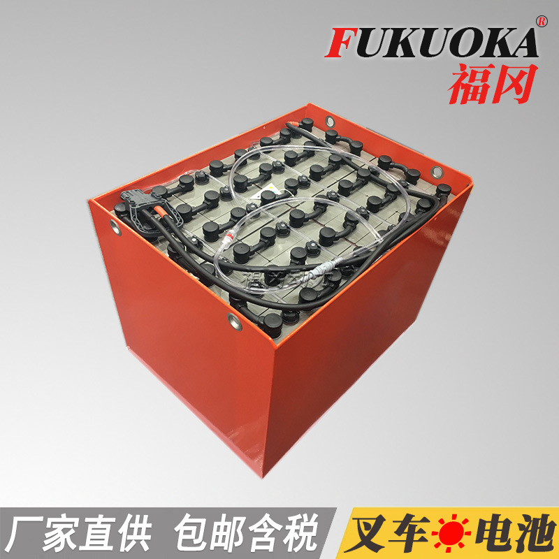 林德叉车电瓶5PZS700 48V林德电动叉车电池700Ah FUKUOKA厂家销售