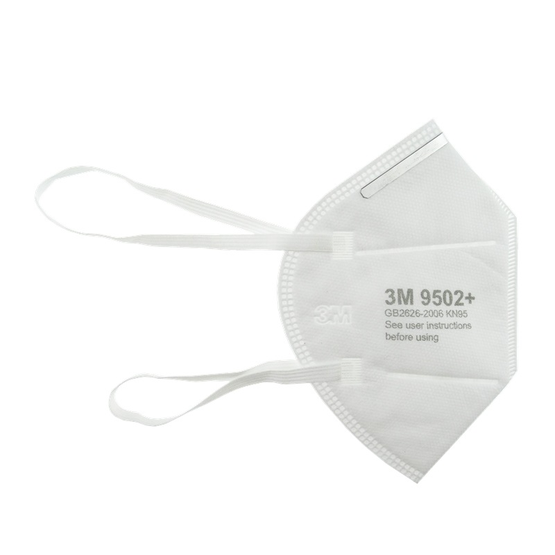 Респиратор 3M 9501+ с креплением за уши