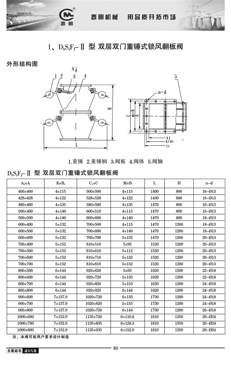 厂商生产 两用式锁风卸料阀粉煤灰方口自动双层重锤翻板卸灰阀