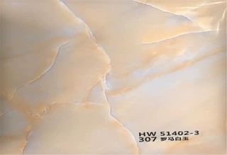 2023新款PVC包覆膜 工厂直销  HW 51402-3罗马白玉包覆膜
