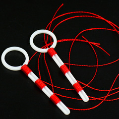 棉線結 磯釣棉布豆 棉線止定位豆定位繩 海釣釣魚用品小配件漁具