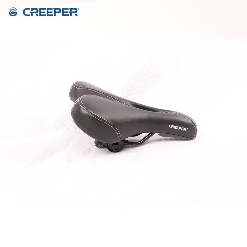 New bicycle saddle mountain bike thickened super soft seat cushion armless bicycle magic seat cushion mixed color wholesale detail image 4
