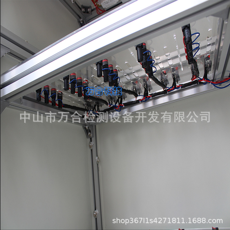 集成灶灯具老化细节4