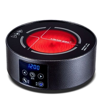 诺洁仕L4黑色厂家批发电陶炉小茶炉迷你煮茶泡茶电磁炉静音家用|ms
