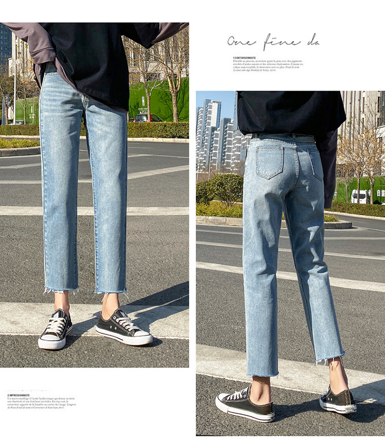 Pantalon léger femme en cow-boy - Ref 3430190 Image 22