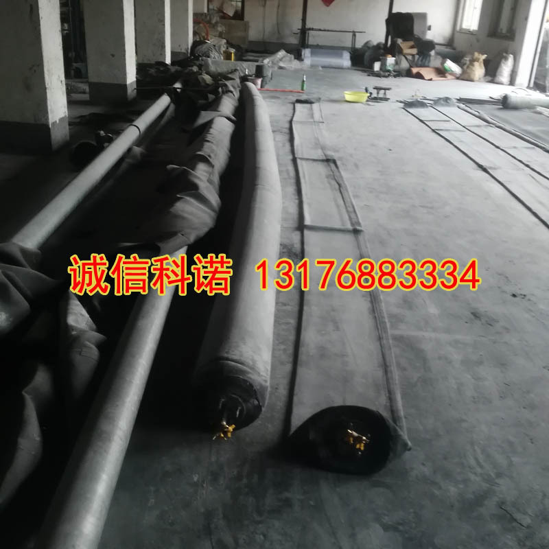 供应批发 桥梁充气芯模 橡胶充气气囊芯模 矩形桥梁充气芯膜