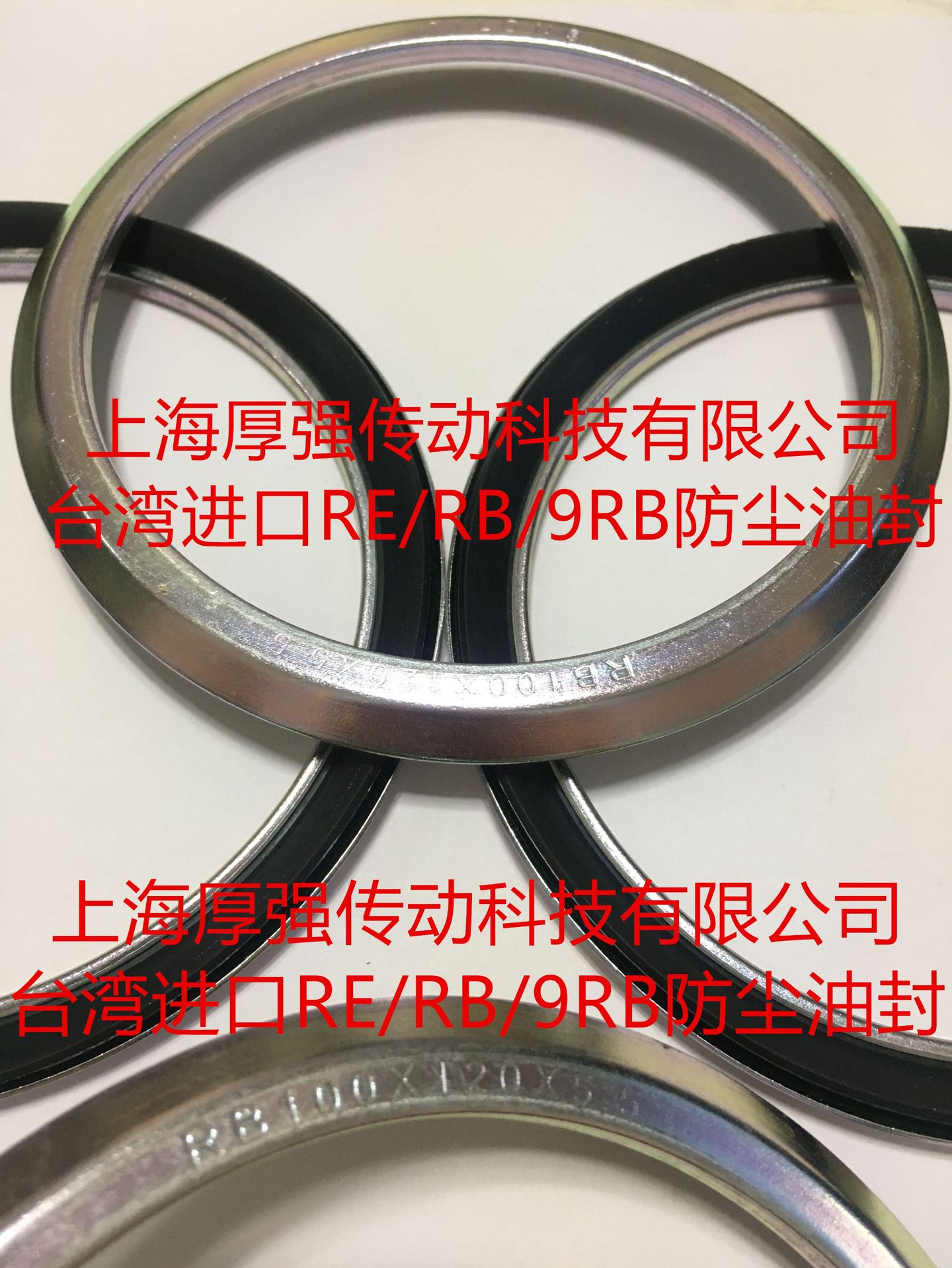 台湾SOG&HT嵩赞采昇TILON电机防尘轴面油封9RB/RE/RB 100x120x5.5
