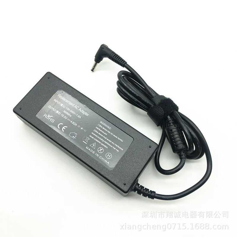 apply Dell notebook The power adapter 19.5V4.62A Dell Computer Charger 90W 4.0*1.7