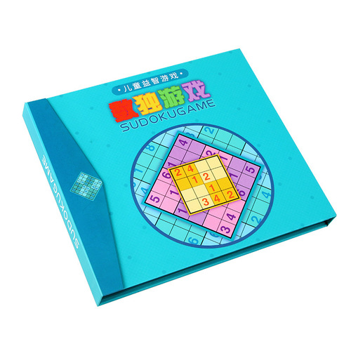 Sudoku mathematical thinking children's introduction to four-six-nine-square grid concentration training educational toys for kindergarten primary school students